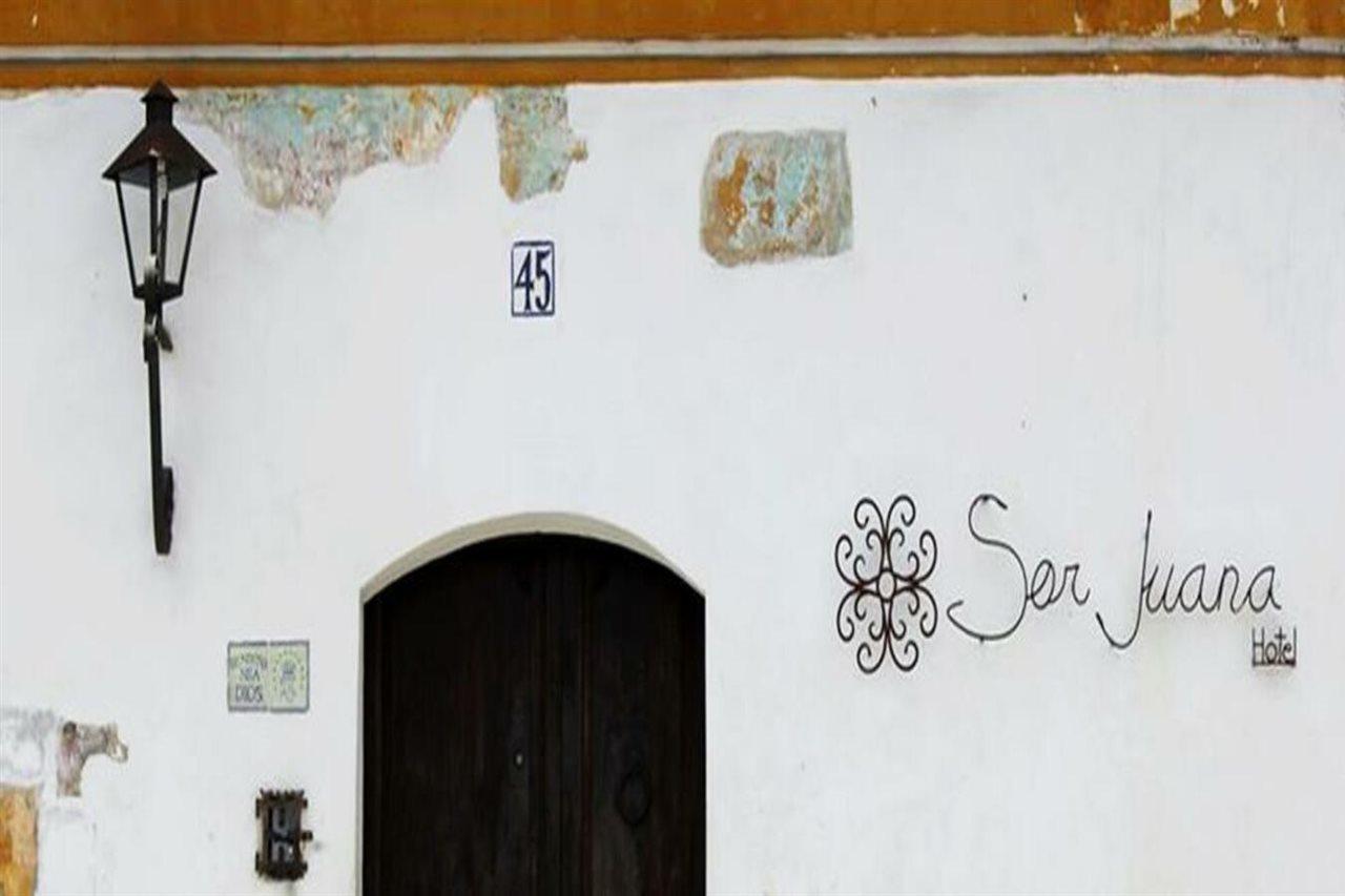 Hotel Sor Juana Antigua Eksteriør bilde