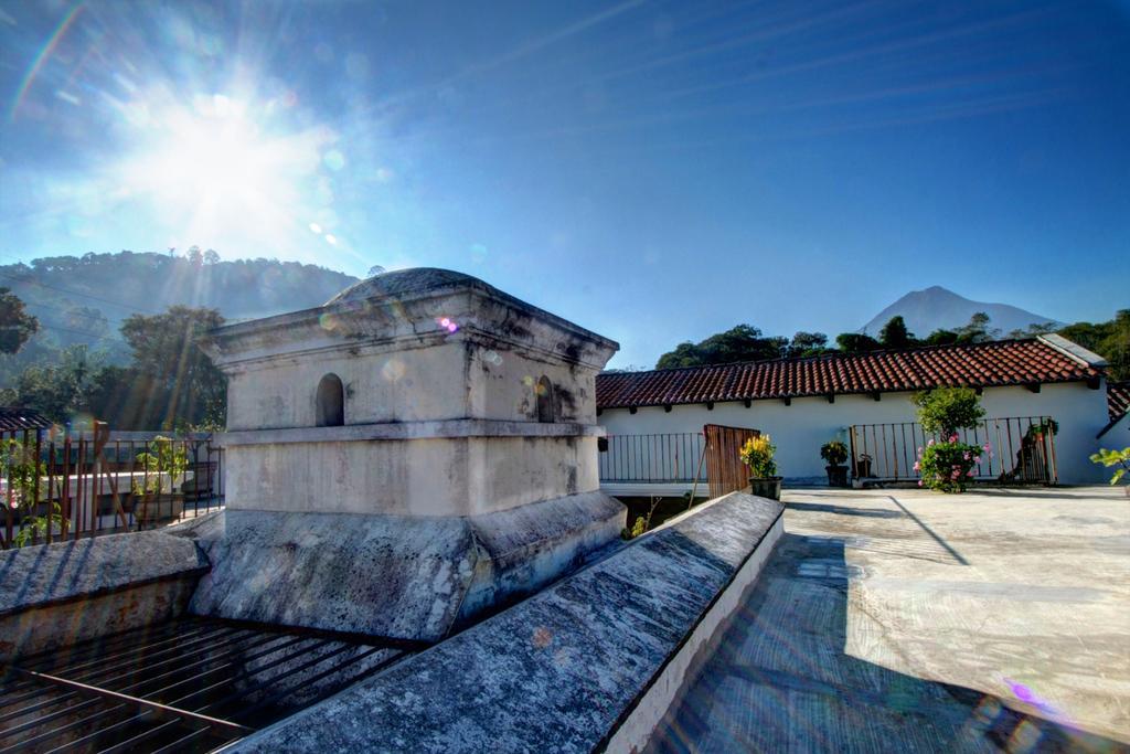 Hotel Sor Juana Antigua Eksteriør bilde