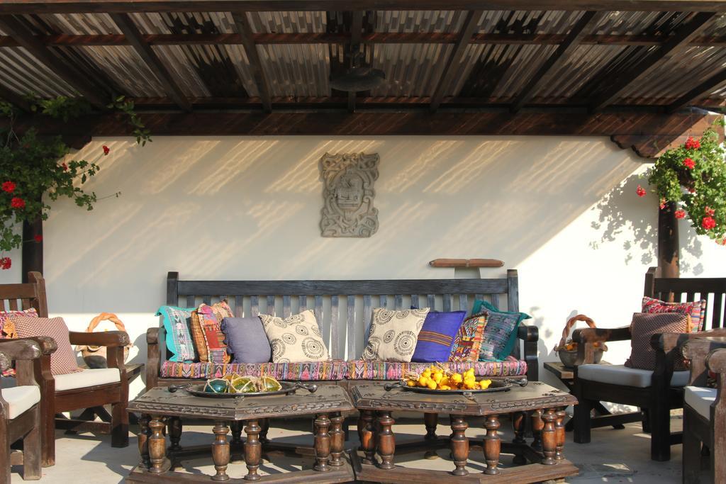 Hotel Sor Juana Antigua Eksteriør bilde