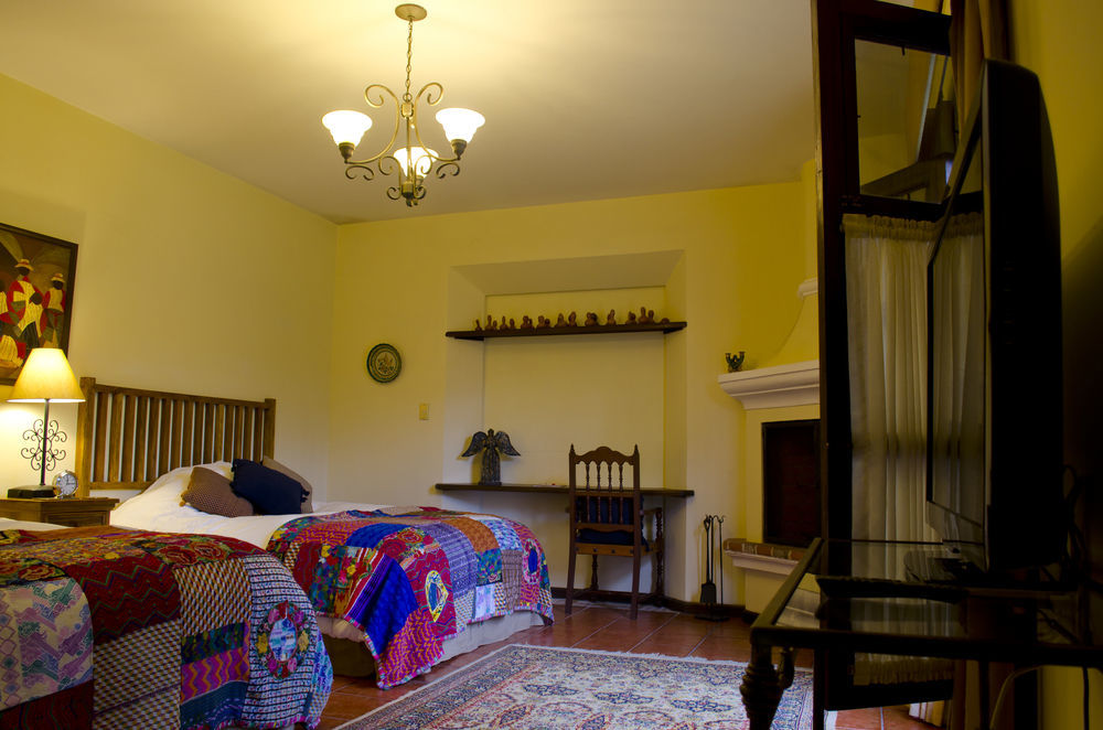 Hotel Sor Juana Antigua Eksteriør bilde