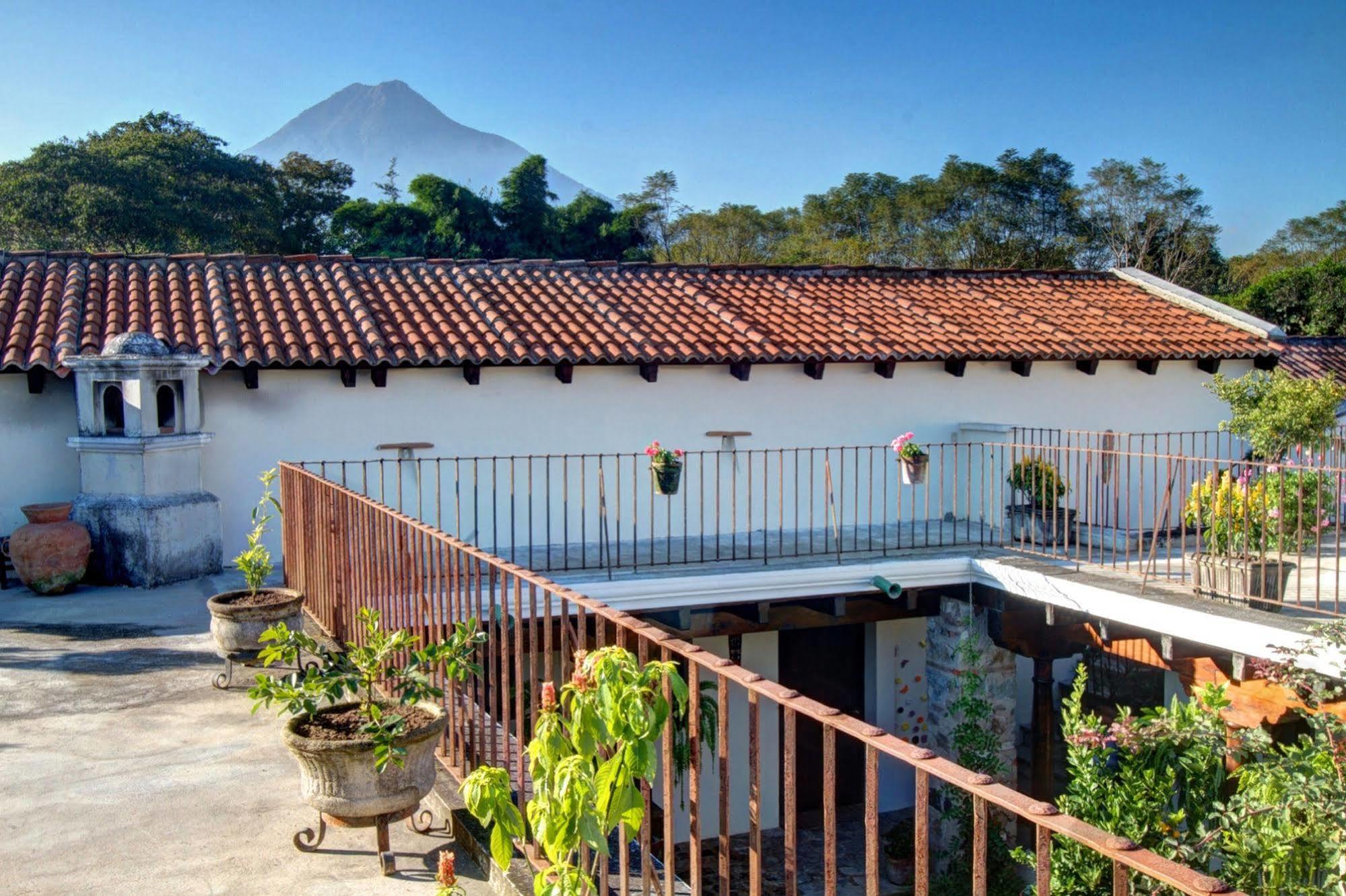 Hotel Sor Juana Antigua Eksteriør bilde