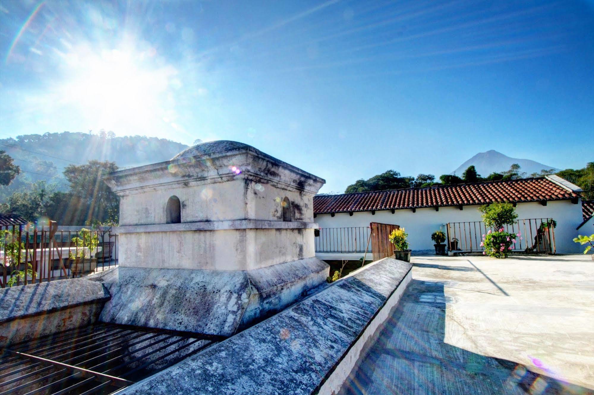 Hotel Sor Juana Antigua Eksteriør bilde