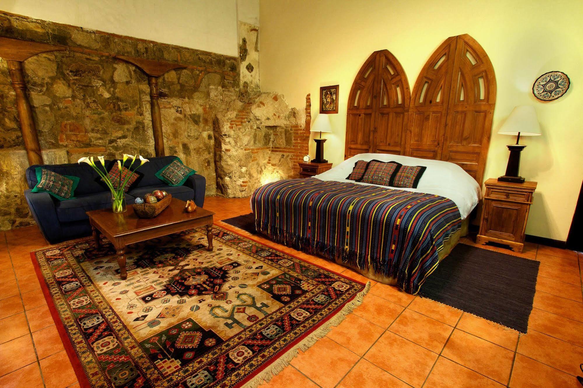 Hotel Sor Juana Antigua Eksteriør bilde