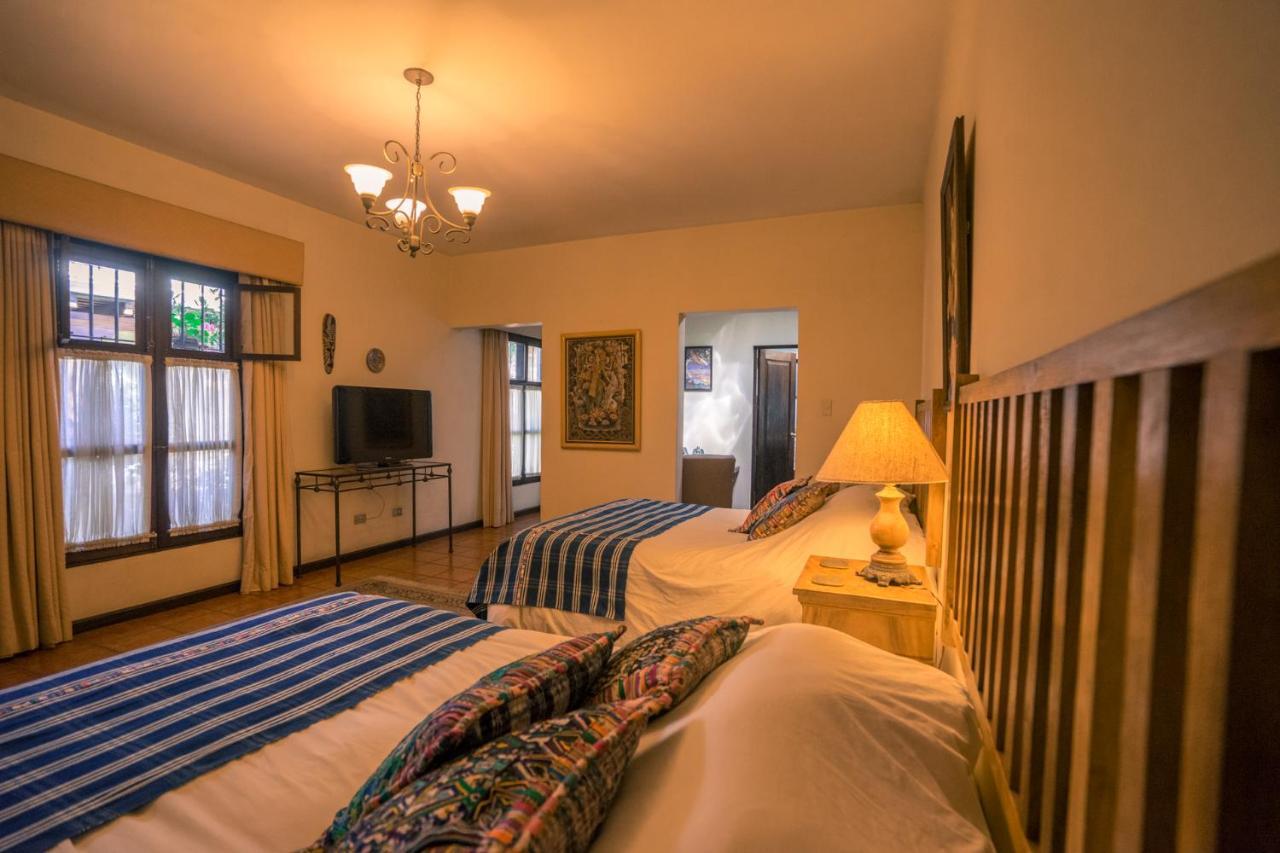 Hotel Sor Juana Antigua Eksteriør bilde