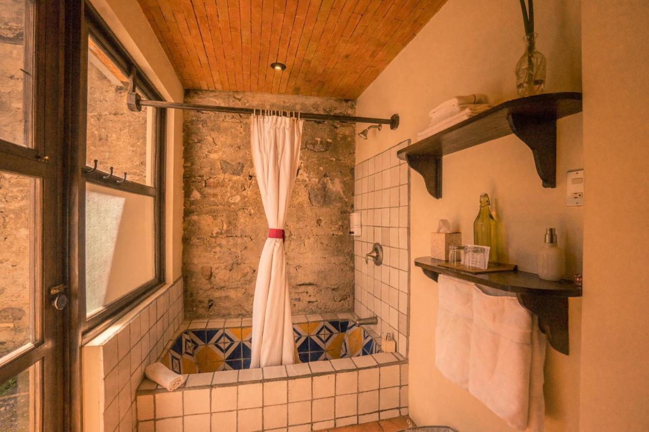 Hotel Sor Juana Antigua Eksteriør bilde