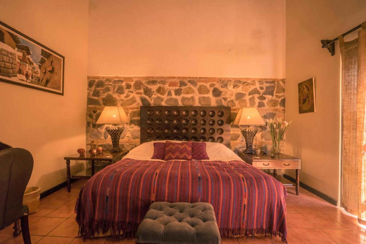 Hotel Sor Juana Antigua Eksteriør bilde
