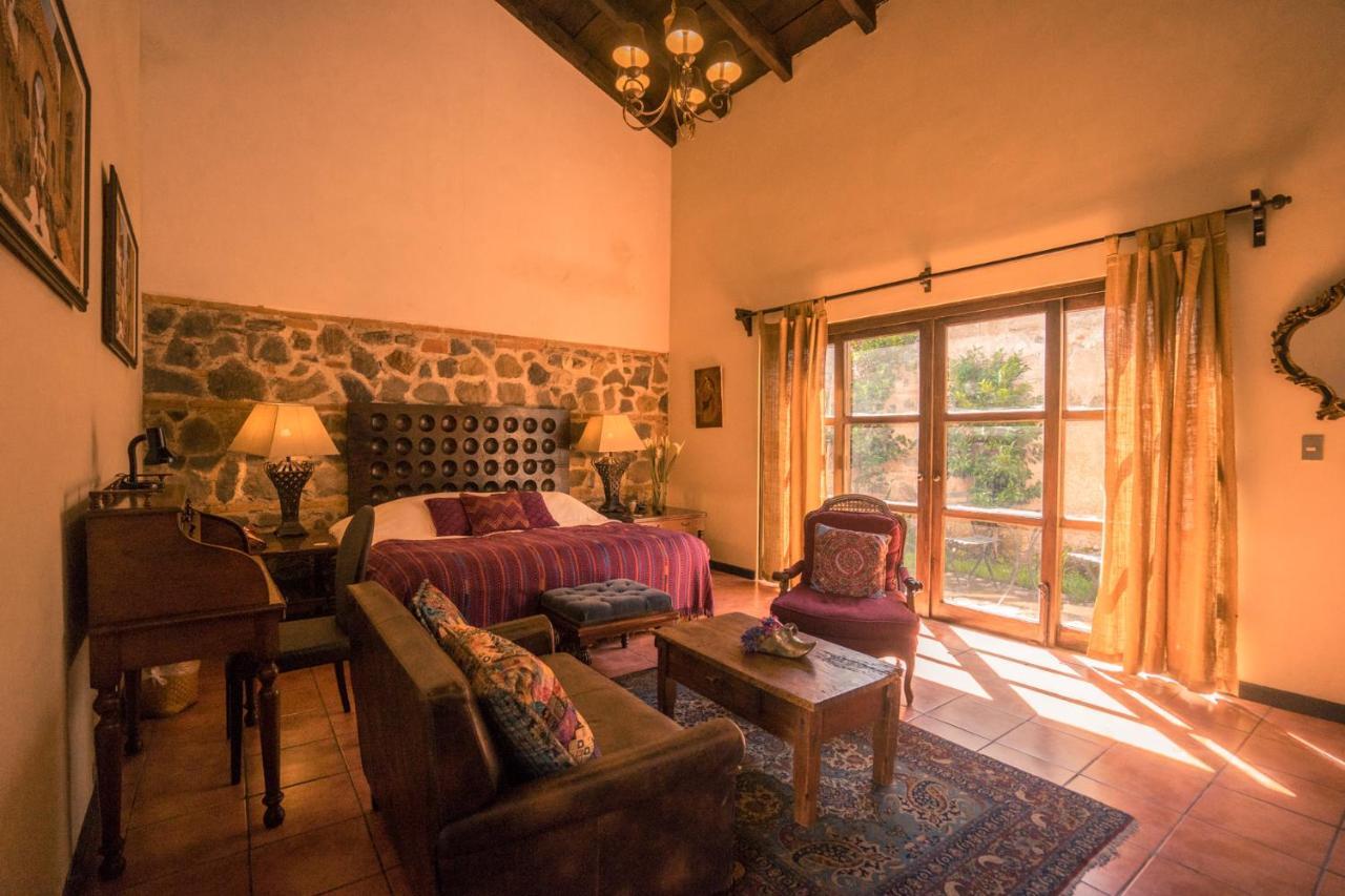 Hotel Sor Juana Antigua Eksteriør bilde