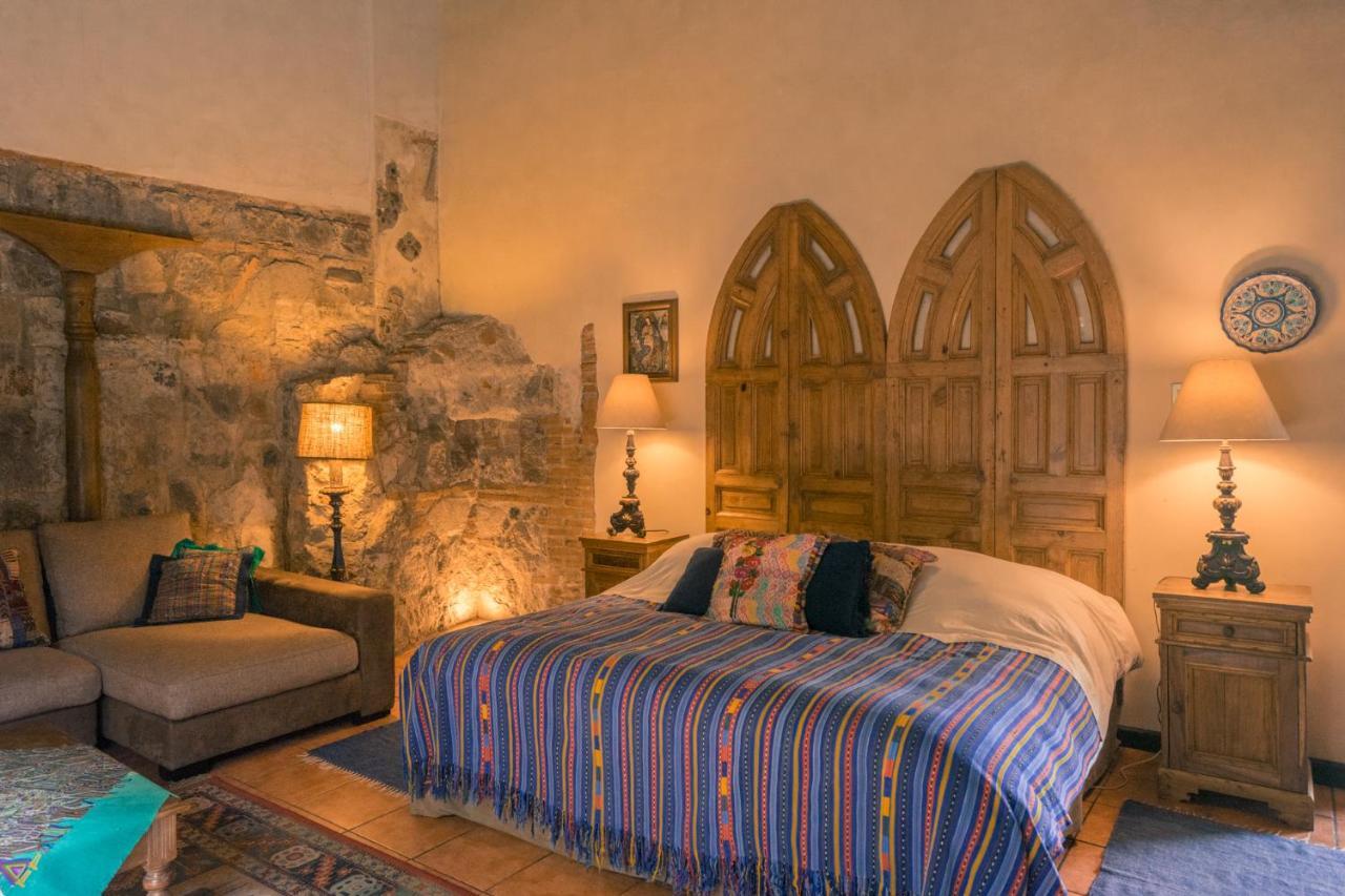 Hotel Sor Juana Antigua Eksteriør bilde