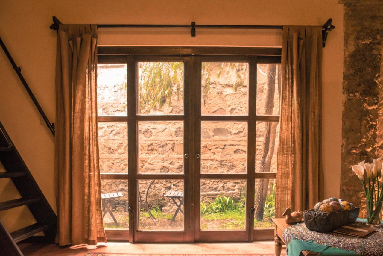 Hotel Sor Juana Antigua Eksteriør bilde